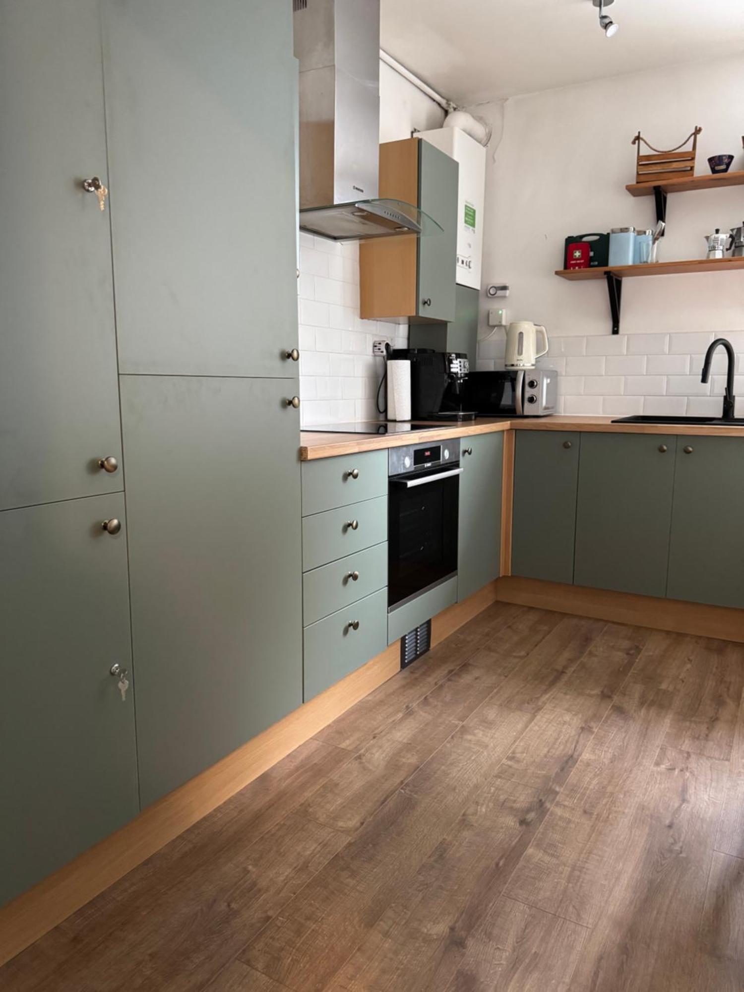 Maria- Bright And Modern City Center Apartment . Единбург Екстериор снимка